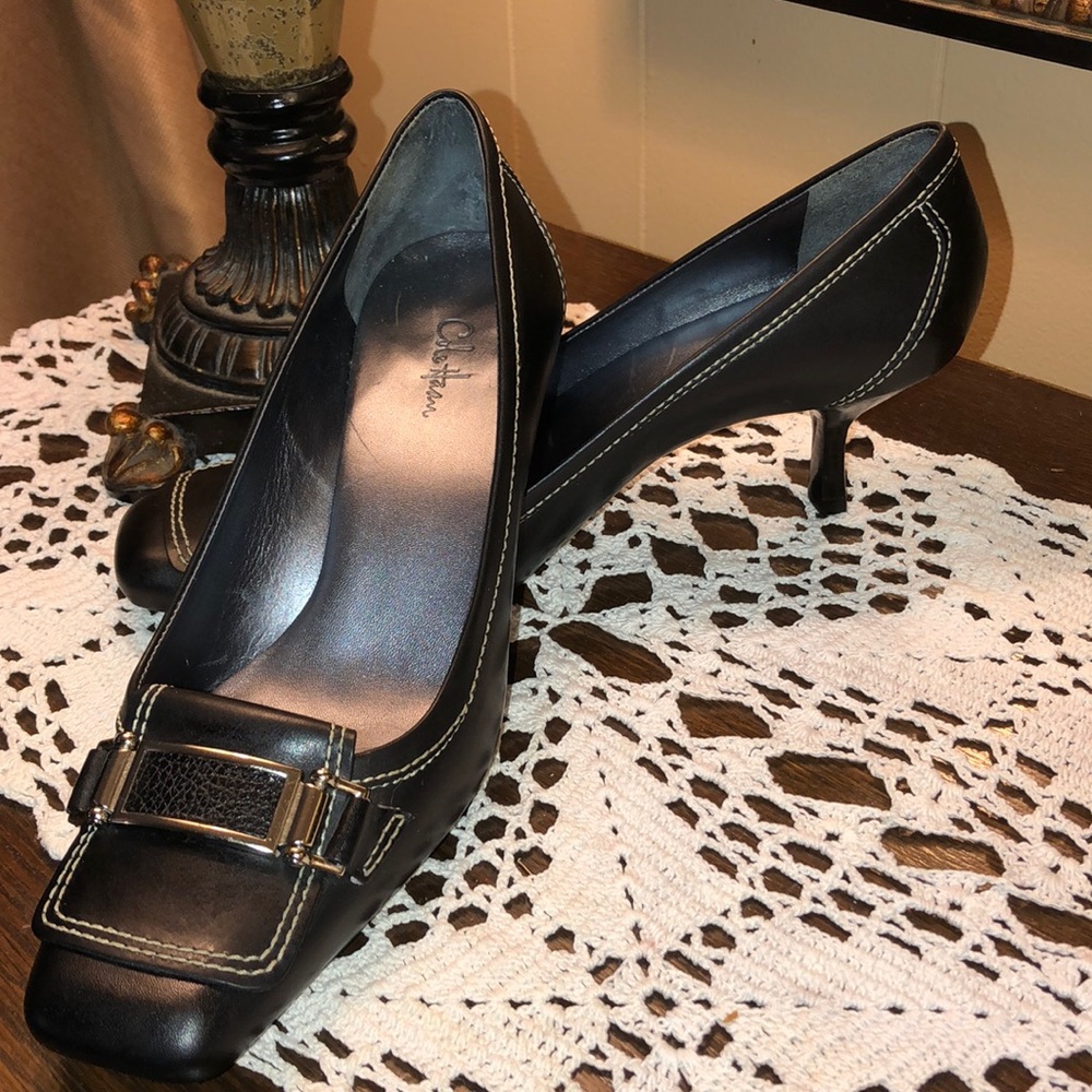 Cole Haan  Black Leather Shoes